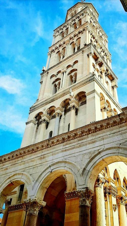 Luxury Apartment M&N In Split - Free Parking Ngoại thất bức ảnh